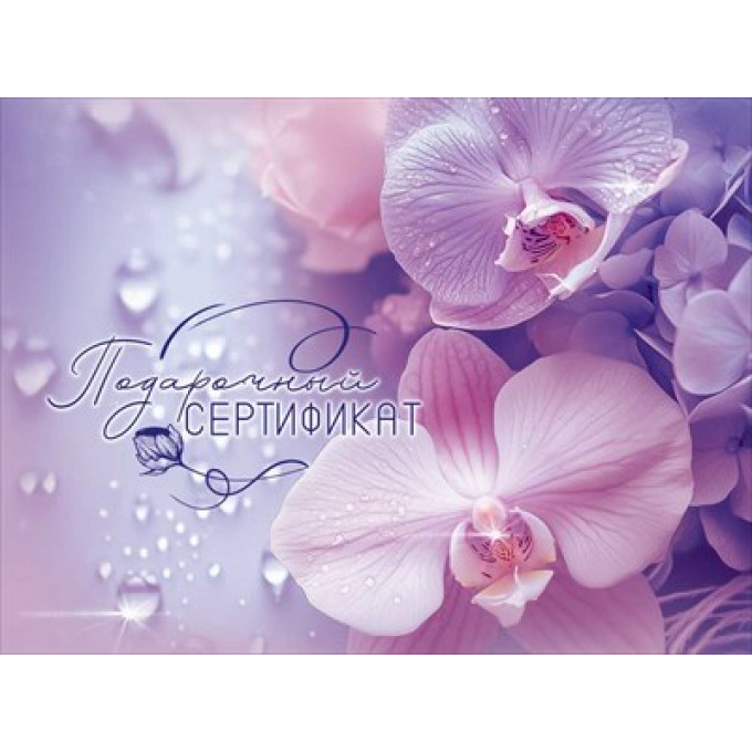 Конверт для подарочного сертификата "Подарочный сертификат"