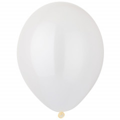 Воздушный шар латексный без рисунка 10"/00 Кристалл Transparent