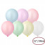 Воздушный шар латексный 12" Кристалл ассорти