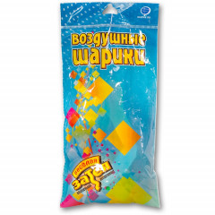 Воздушный шар латексный 12" Пастель ассорти