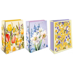 Пакет подарочный 18*22,3*10 см Женский Микс ВЕСНА (3в*2)
