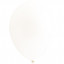 Воздушный шар латексный без рисунка 12"  Пастель Экстра Белый/White