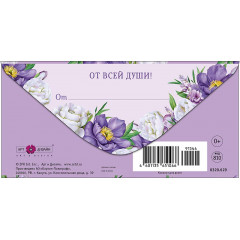 Конверт для денег С Днем Рождения!