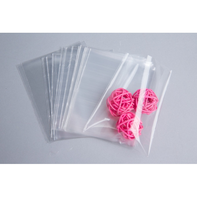 Пакет прозр/прозр 10*15см 50 шт