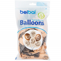 Воздушный шар латексный с рисунком 14" Что за львица эта тигрица