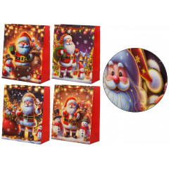 Пакет подарочный 31*41*12 см ДЕД МОРОЗ