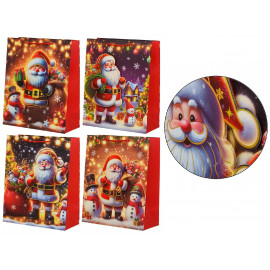 Пакет подарочный 31*41*12 см ДЕД МОРОЗ