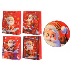 Пакет подарочный 26*32*10 см ДЕД МОРОЗ