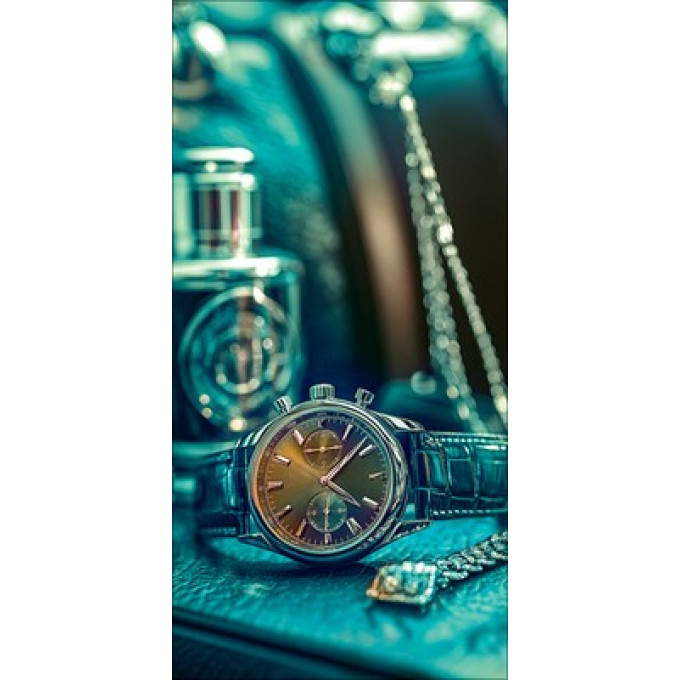 Конверт для денег без надписи (мужские часы)