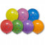 Воздушный шар латексный с рисунком Панч-болл 18" Горошек многоцветный