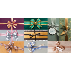 Конверт для денег БАНТЫ Микс (9в*3)