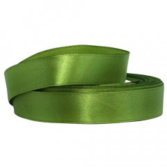 Лента атласная 20мм*25 Y Аспарагус