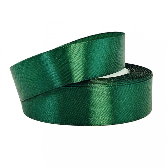 Лента атласная 20мм*25 Y Хвойный