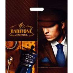 Пакет с вырубной ручкой 40х47 см Баритон