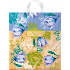 Пакет полиэтиленовый с петлевой ручкой 38*42 см (40мкм) Крокус