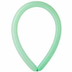 Воздушный шар латексный ШДМ 260-2/77 Пастель Mint Green