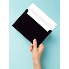 Конверт художественный средний "Чёрное дерево"