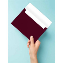 Конверт художественный средний "Красное дерево"