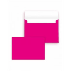 Конверт художественный средний "Розовая фуксия"