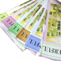 Пленка в листах 50*57 см Летний день ШАМПАНЬ