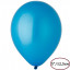 Воздушный шар латексный без рисунка 5"/10 Пастель синий/Blue
