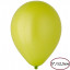 Воздушный шар латексный без рисунка 5"/11 Пастель Светло-зеленый/Light Green