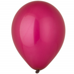 Воздушный шар латексный без рисунка 5"/47 Пастель Бордовый/Burgundy