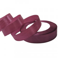 Лента атласная 20мм*25 Y Лиловое свечение