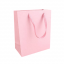 Пакет подарочный 32*26*12 см РОЗОВЫЙ