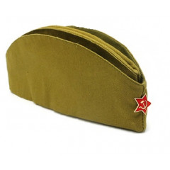 Украшение для головы Пилотка со звездой