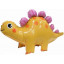 Воздушный шар фольгированный 22''/56 см 3D Фигура Маленький динозавр