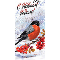 Конверт для денег С Новым годом!