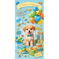 Конверт для денег С Днём рождения!