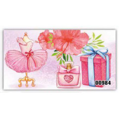 Конверт для денег Без надписи