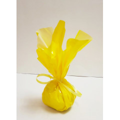 Грузик песочный д/шара ЖЕЛТЫЙ 150 гр