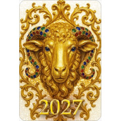 Календарь карманный 2027