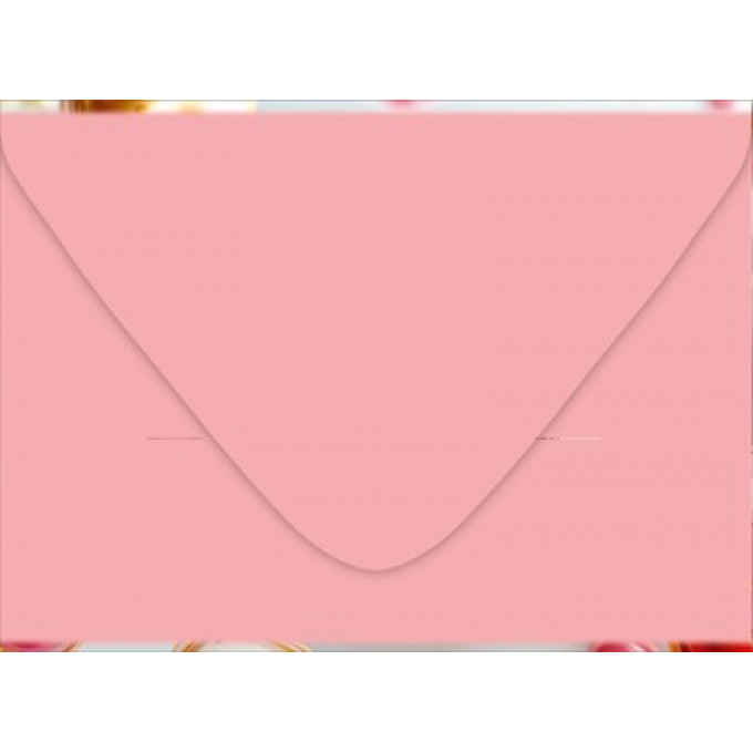 Конверт для подарочного сертификата без надписи (сердечки)