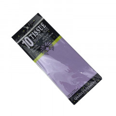 Бумага тишью 51*66 см СИРЕНЕВЫЙ 10 листов