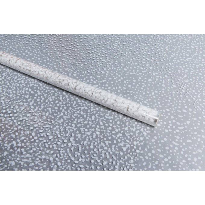 Пленка цветная 70см/200гр Мошка белый