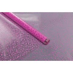 Пленка цветная 70см/200гр Мошка розовый