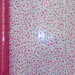 Пленка цветная 70см/200гр Мошка розовый