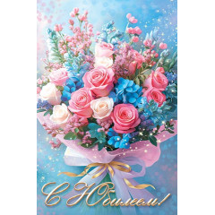 Открытка С юбилеем!