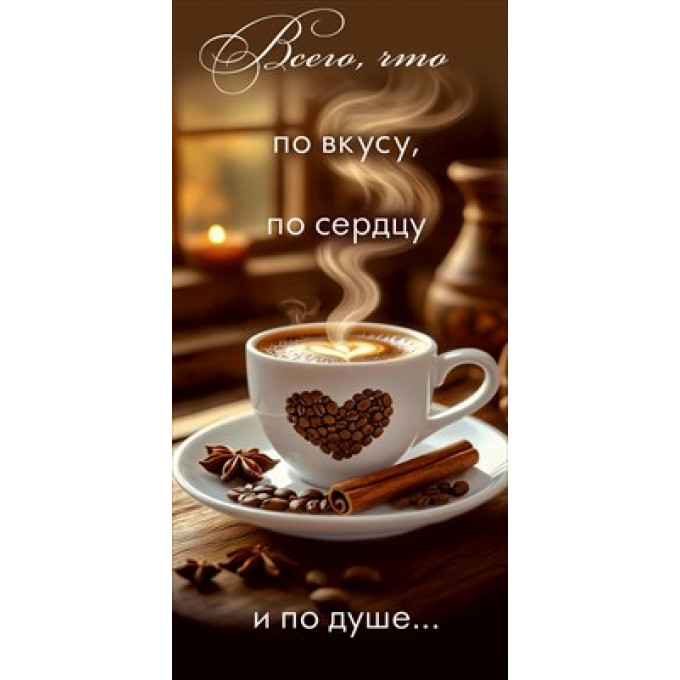 Конверт для денег "Всего, что по вкусу"