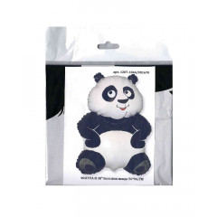 Воздушный шар фольгированный 38"/96см Фигура Большая панда