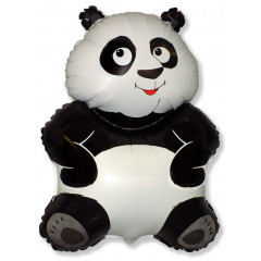 Воздушный шар фольгированный 38" Фигура Большая панда 56*96см