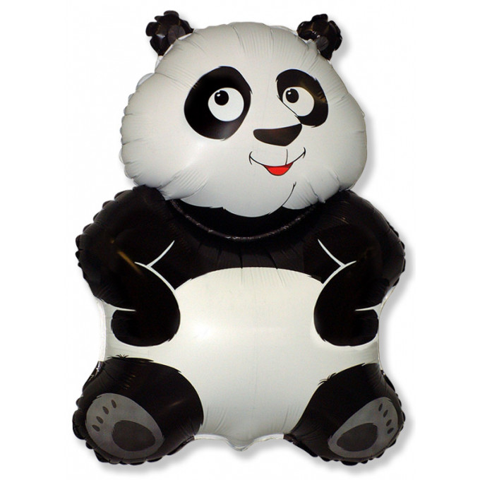 Воздушный шар фольгированный 38" Фигура Большая панда 56*96см