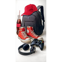 Конверт для денег без надписи (спортивный стиль)