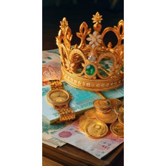 Конверт для денег без надписи