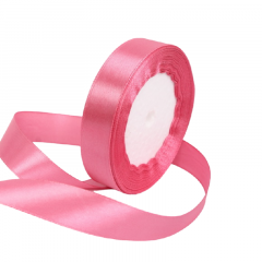 Лента атласная 20мм*25 Y Коралловый