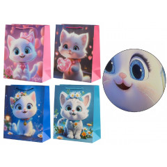 Пакет подарочный 18*23*10 см КОТЯТА